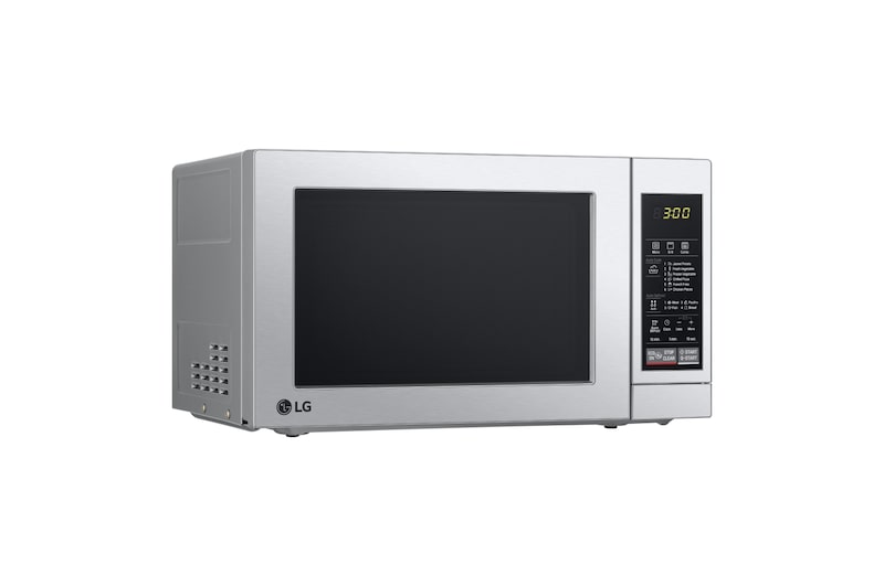 LG Microondas con grill, color acero inoxidable, 19 litros de capacidad, 700W , MH6044V
