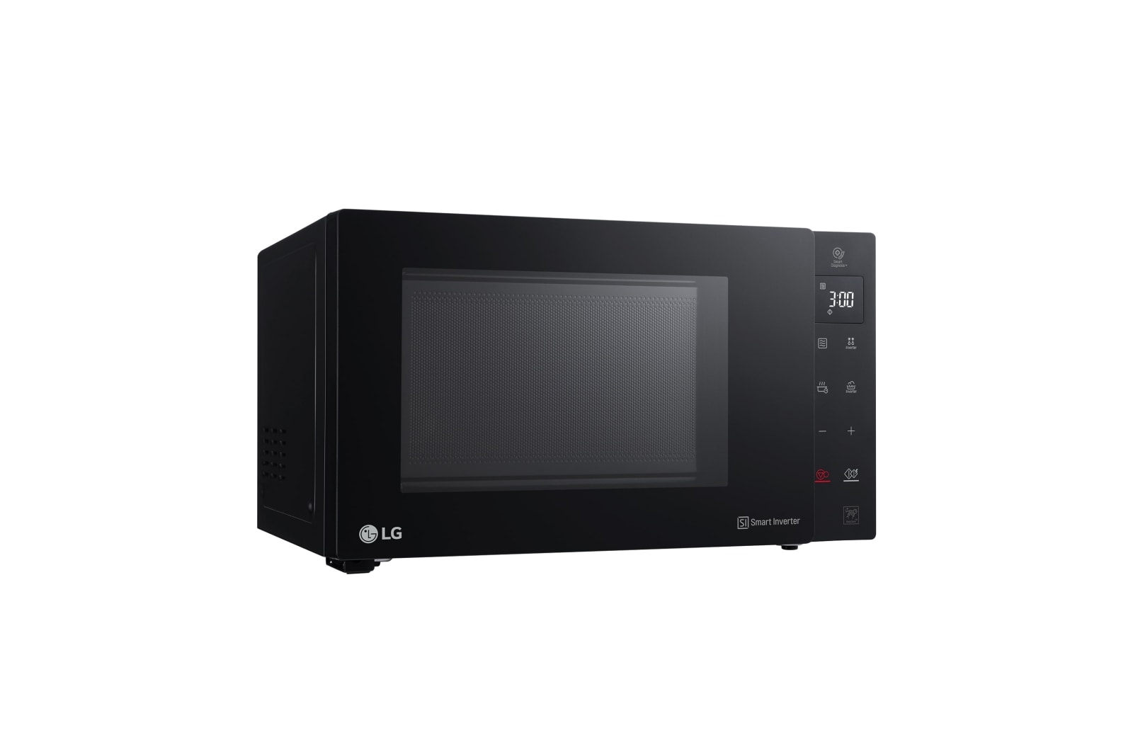 Microondas LG MH6336GIB vista frontal