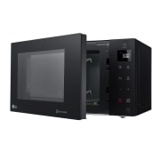 LG Microondas Grill Negro Smart Inverter 1000W de 23 litros, MH6336GIB