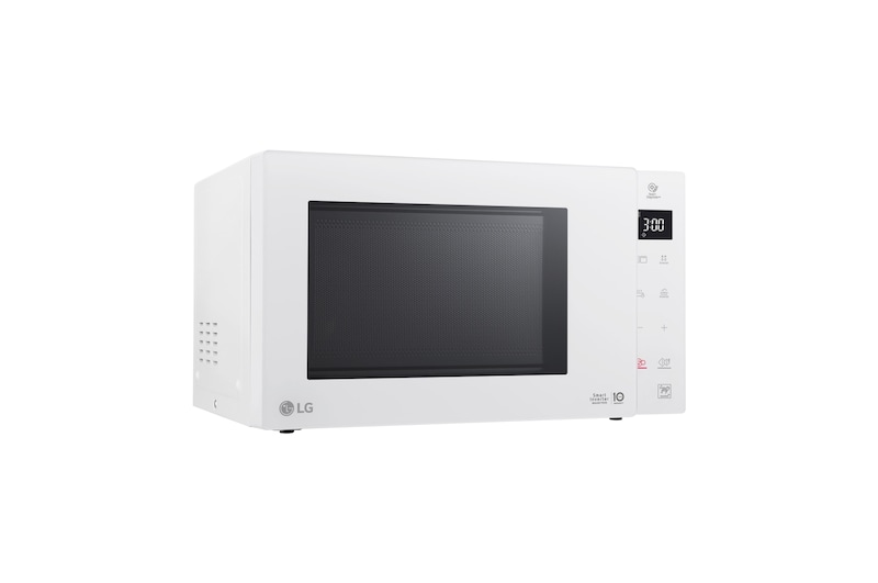 LG Microondas Grill Blanco Smart Inverter 1000W de 23 litros, MH6336GIH.OUTLET