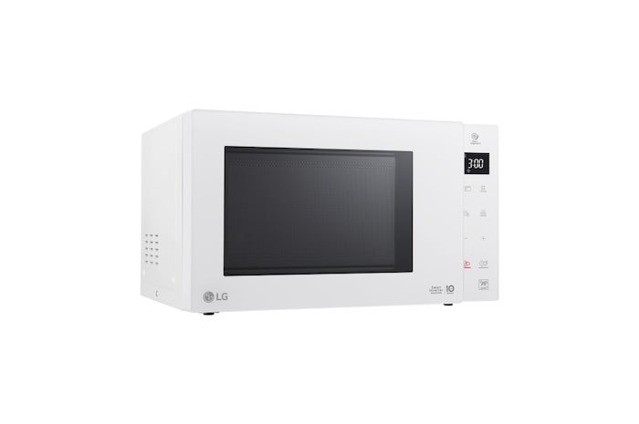 LG Microondas Grill Blanco Smart Inverter 1000W de 23 litros, MH6336GIH