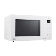 LG Microondas Grill Blanco Smart Inverter 1000W de 23 litros, MH6336GIH