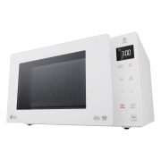 LG Microondas Grill Blanco Smart Inverter 1000W de 23 litros, MH6336GIH