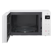 LG Microondas Grill Blanco Smart Inverter 1000W de 23 litros, MH6336GIH