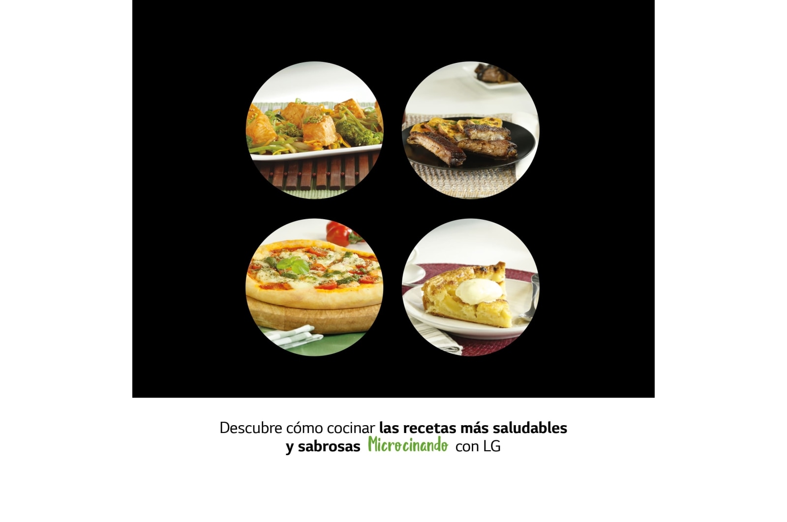 LG Microondas Grill Blanco Smart Inverter 1000W de 25 litros, MH6535GDH