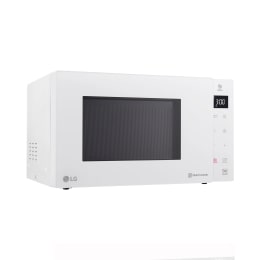 Vista frontal de Outlet Microondas Grill Blanco Smart Inverter 1000W de 25 litros MH6535GDH.OUTLET