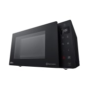 LG Microondas Grill Negro Inverter 1000W de 25 litros, MH6535GIB