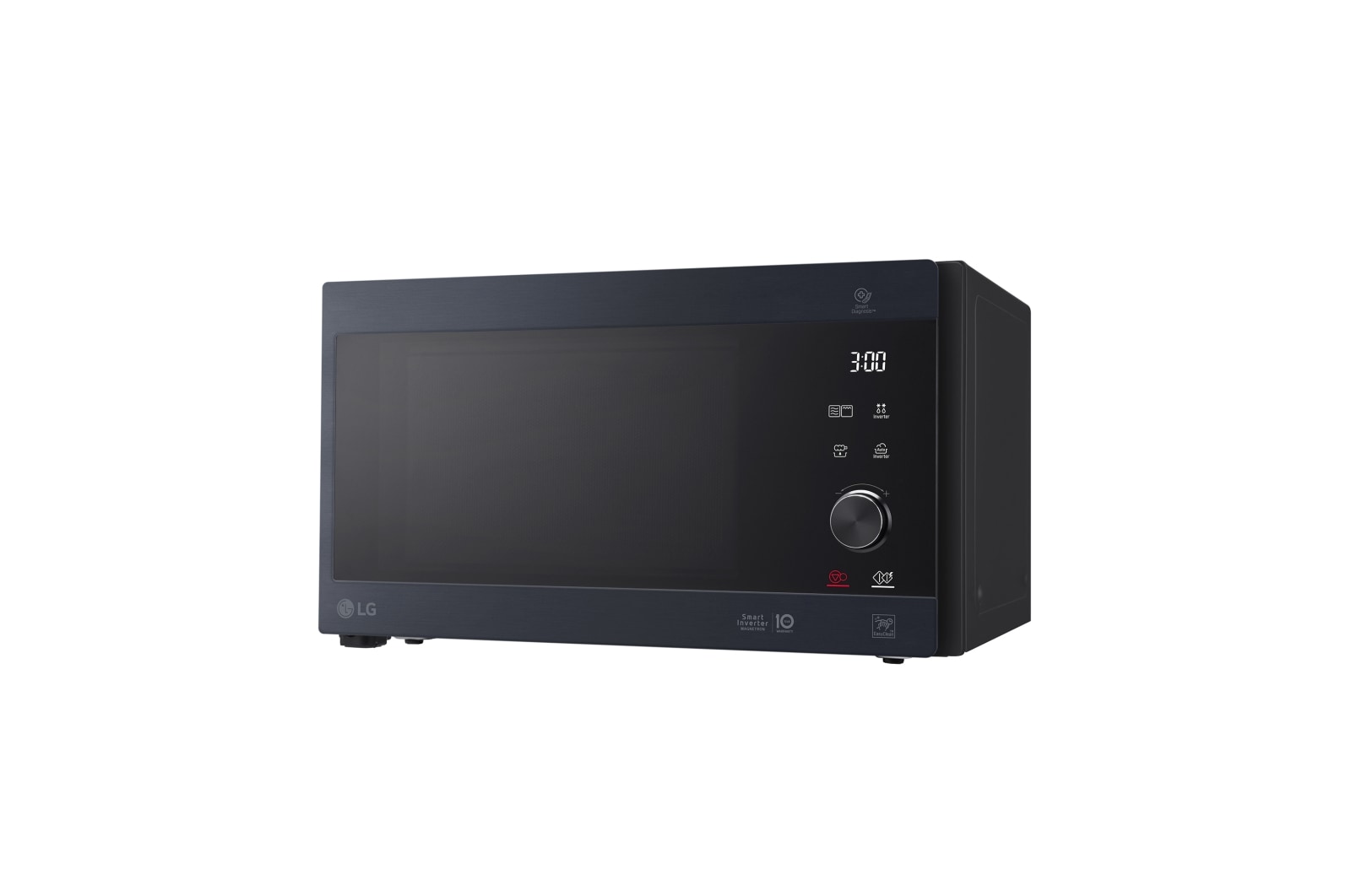 MH6565CPW microondas LG vista frontal