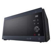 LG Microondas Grill Smart Inverter 1000W de 25 litros, Acero negro, MH6565CPW