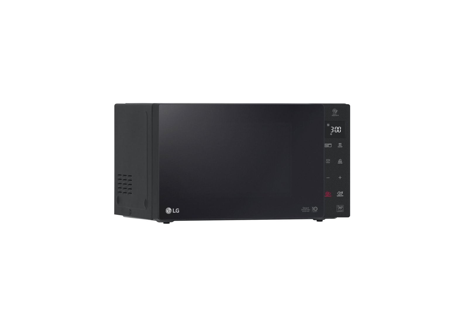 LG Outlet Microondas Grill Negro Smart Inverter 1200W de 32 litros , MH7235GPS.OUTLET