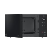 LG Microondas Grill Negro Smart Inverter 1200W de 32 litros, MH7235GPS