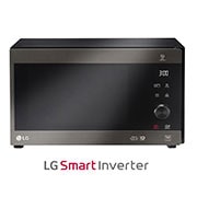 Vista frontal de Microondas con Grill Smart Inverter 1200W de 32 litros MH7265CPT