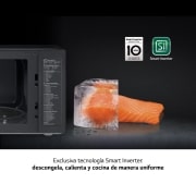 LG Microondas Grill Smart Inverter 1200W de 32 litros, MH7265DPS