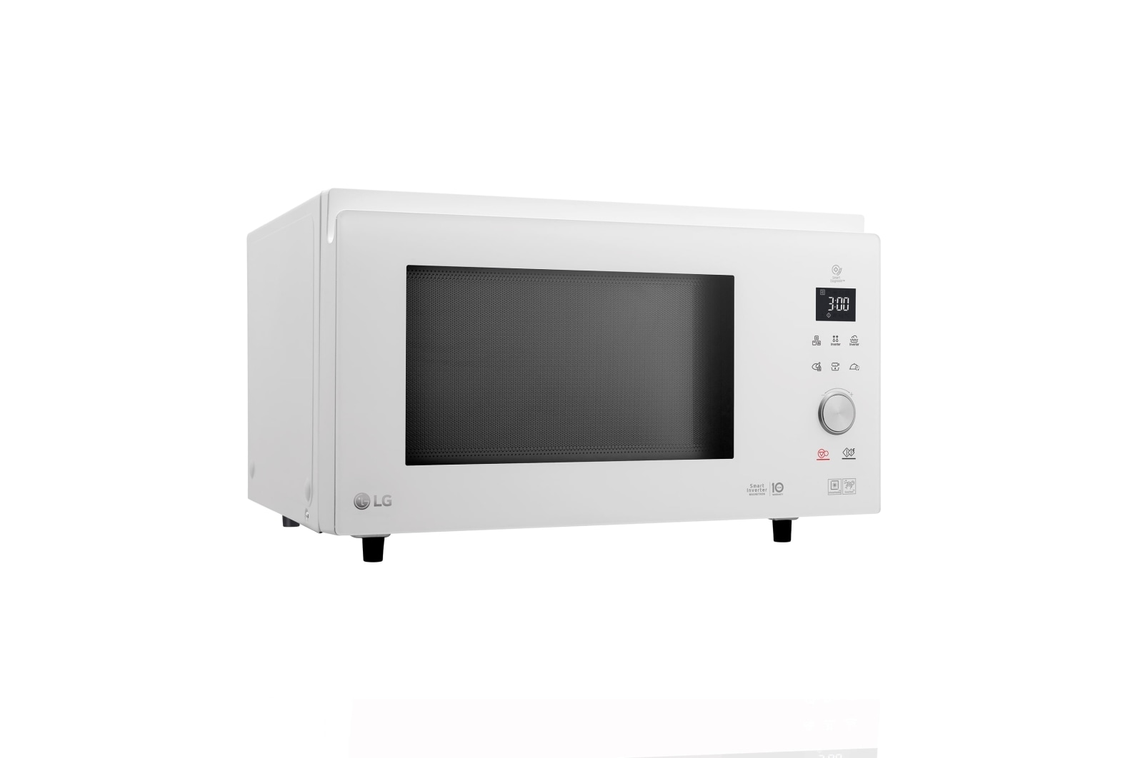 MJ3965BPH microondas LG vista frontal