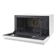 LG Microondas Grill Blanco Smart Inverter 1100W de 39 litros, MJ3965BPH