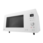 LG Microondas Grill Blanco Smart Inverter 1100W de 39 litros, MJ3965BPH