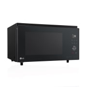 LG Horno Convección Microondas 4 en 1  Smart Inverter, con función freidora de aire,  color Negro 1100W de 39 litros, MJ3965BPS