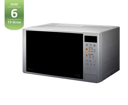 LG - Microondas MH6042DS