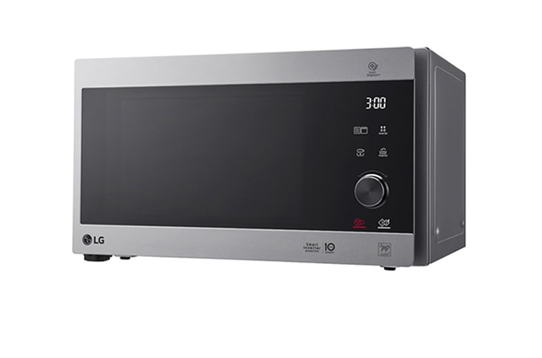 LG Microondas Grill Inox Smart Inverter 1000W de 25 litros, MH6565CPS