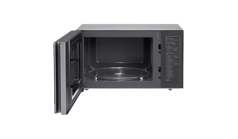 LG Microondas Grill Inox Smart Inverter 1000W de 25 litros, MH6565CPS