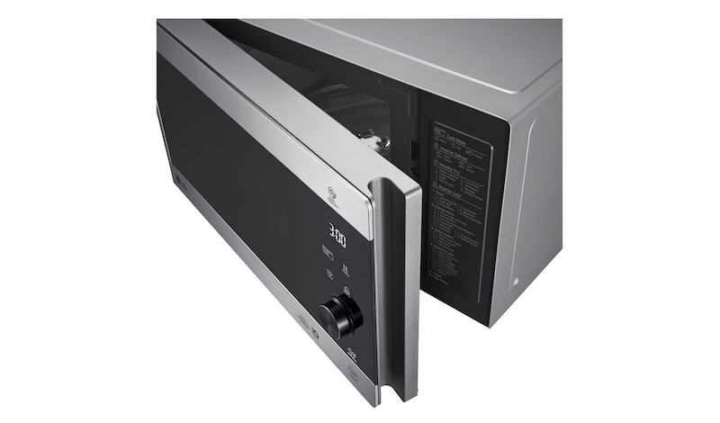 LG Microondas Grill Inox Smart Inverter 1000W de 25 litros, MH6565CPS