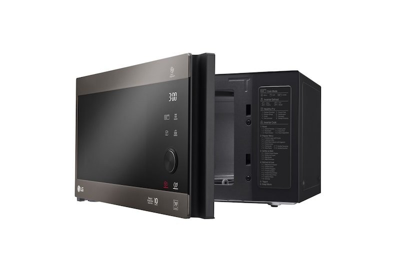 LG Microondas con Grill Smart Inverter 1200W de 32 litros, MH7265CPT