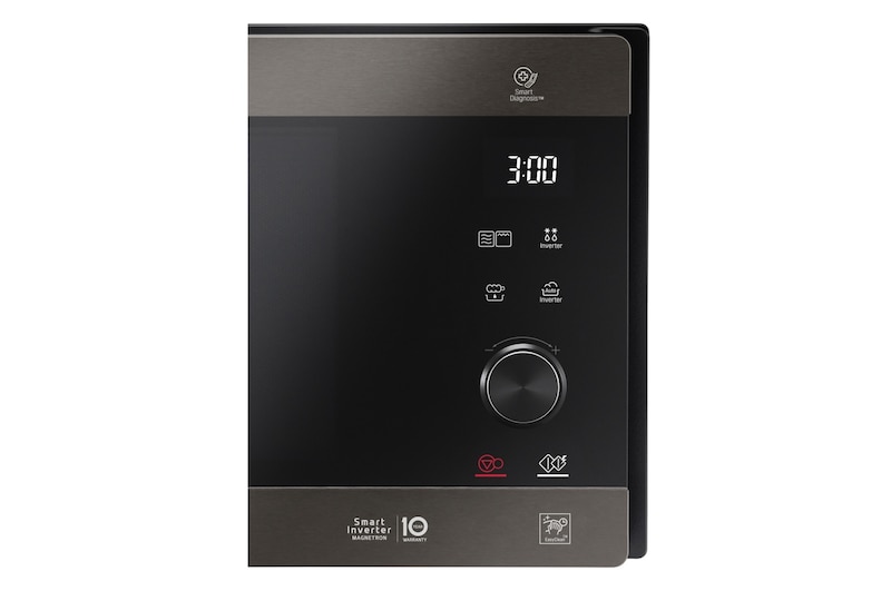 LG Microondas con Grill Smart Inverter 1200W de 32 litros, MH7265CPT