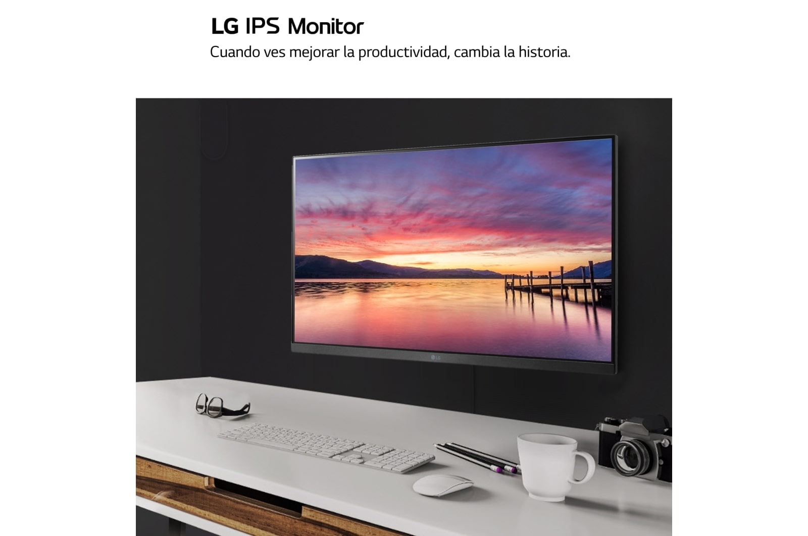LG Outlet Monitor LG IPS: 1920 x 1080, 250 cd/m², 3000:1, diag. 60.4 cm, FreeSync. Entrdas: 1xHDMI1.4, 1xD-Sub, VESA 100 x 100 mm, 24MR400-B.OUTLET