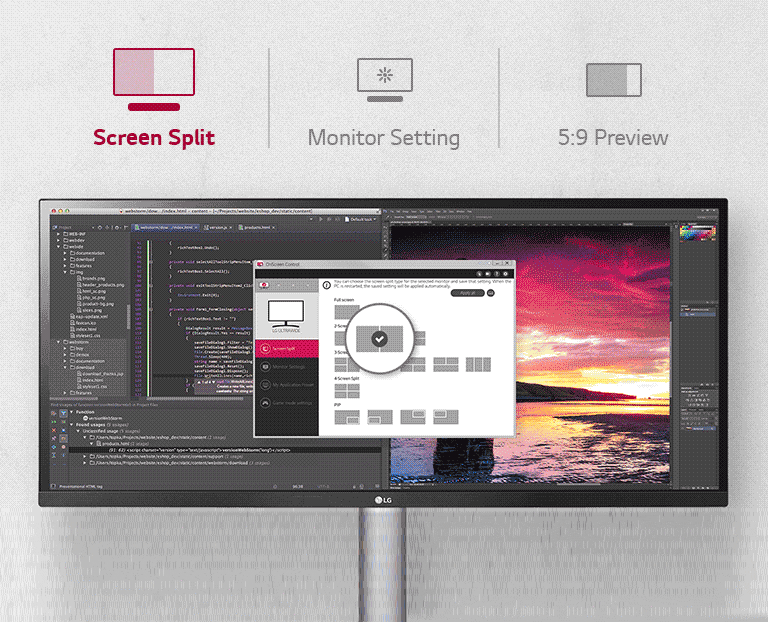 F7_27UK650_2018_Feature_08_1_OnScreenControl_Desk-V1