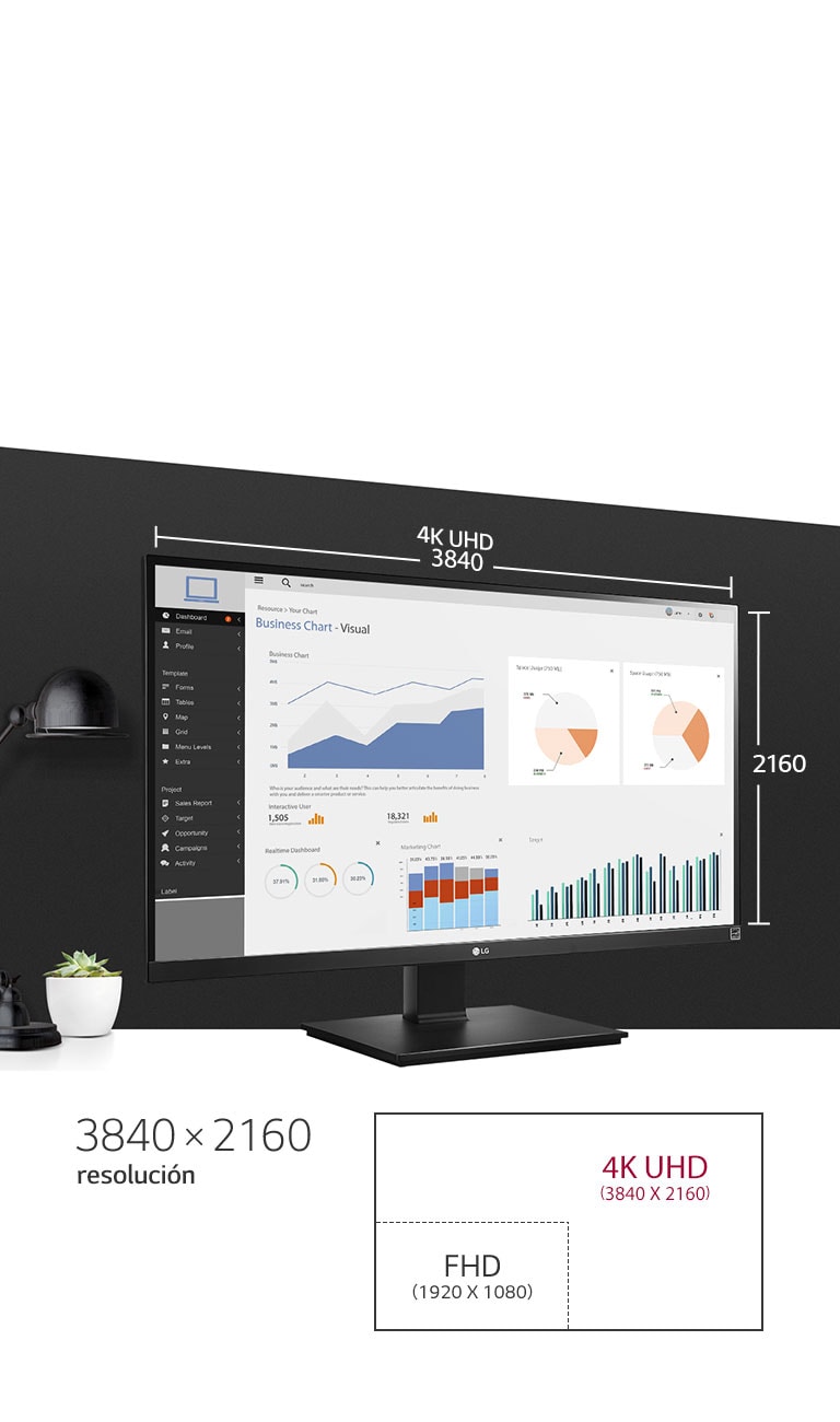 Descubre lo nuevo del LG 4K Monitor1