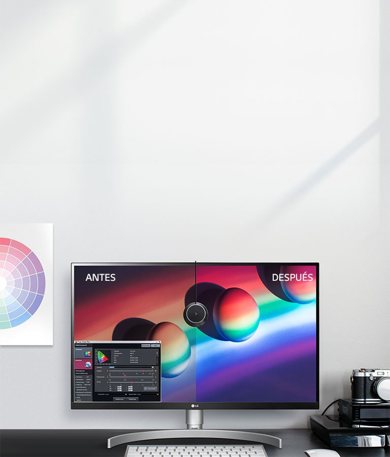 Calibración de color<br>1