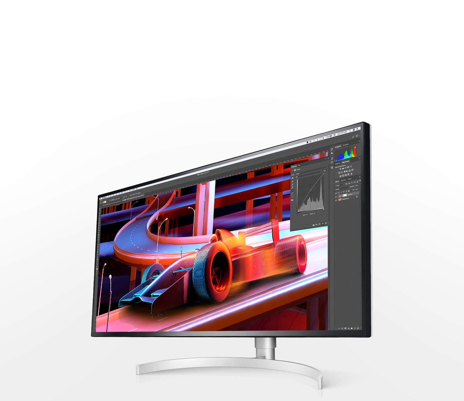 LG 34WK95U-W - Monitor 4K5K Ultrapanorámico 21:9 LG UltraFine