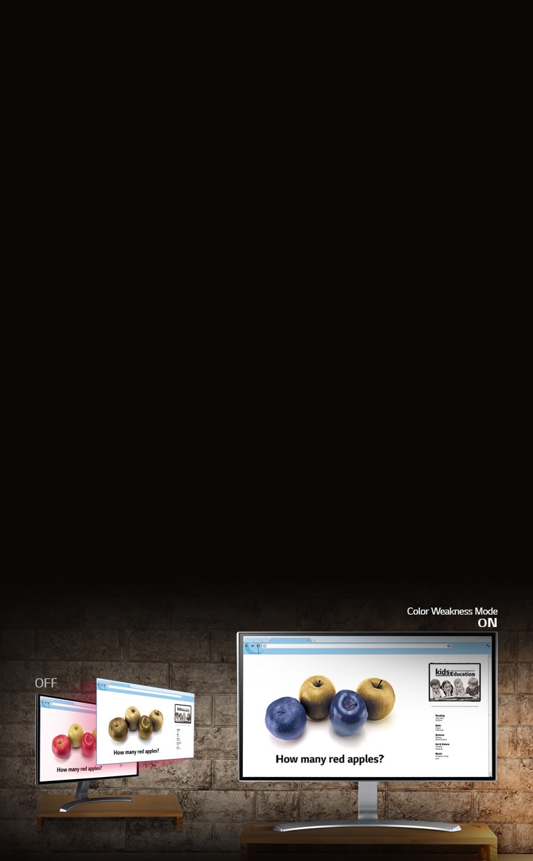 Ofrece una visión cromática mejorada para personas que sufren debilidad al color