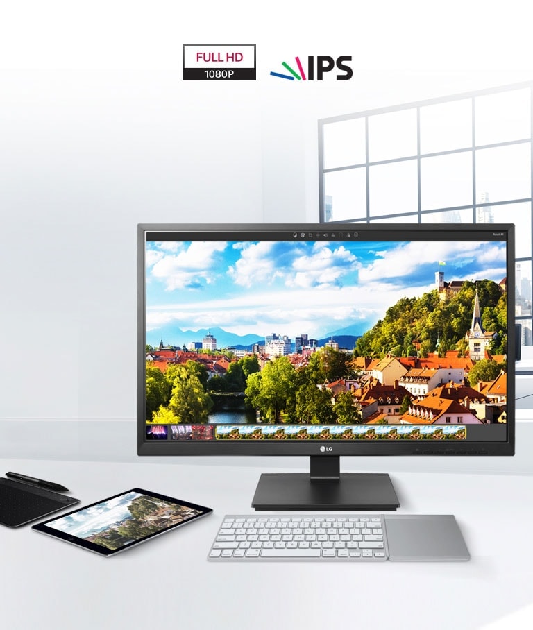 Pantalla IPS Full HD