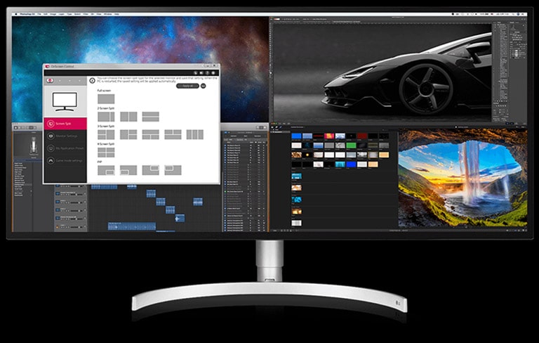Configuración y control fáciles