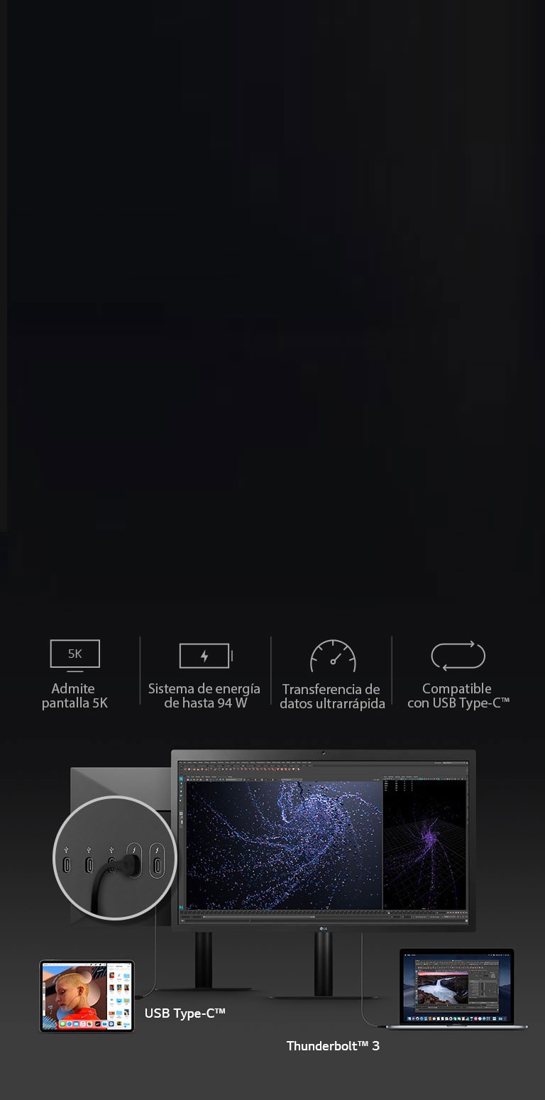Puerto universal óptimo para todos los Mac