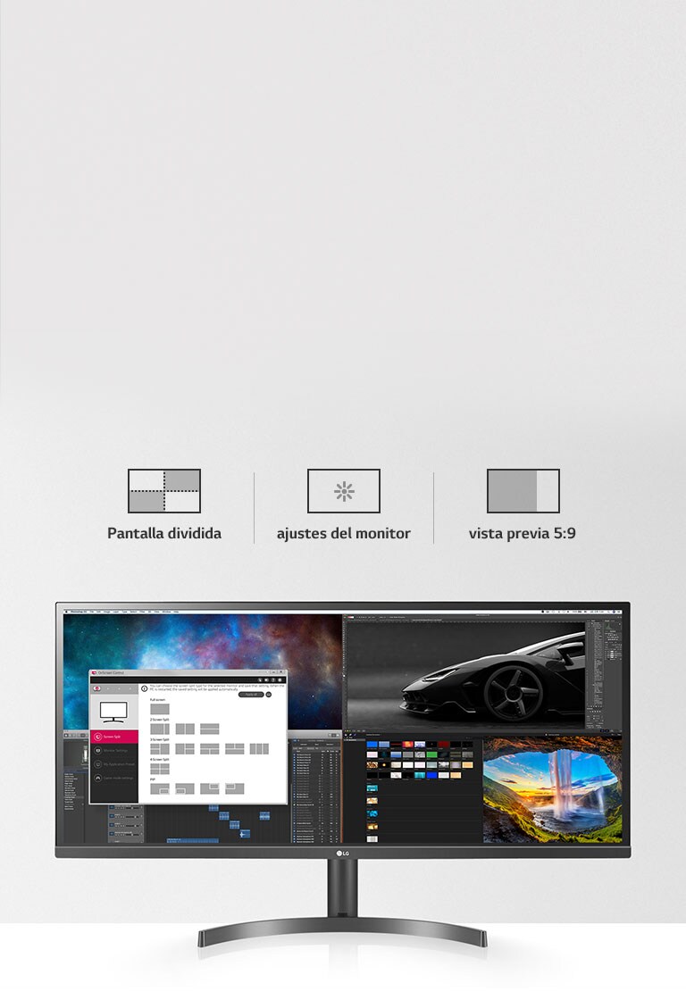 MNT-29WL500-Feature-04-1-OnScreen-Control-Desktop_v1