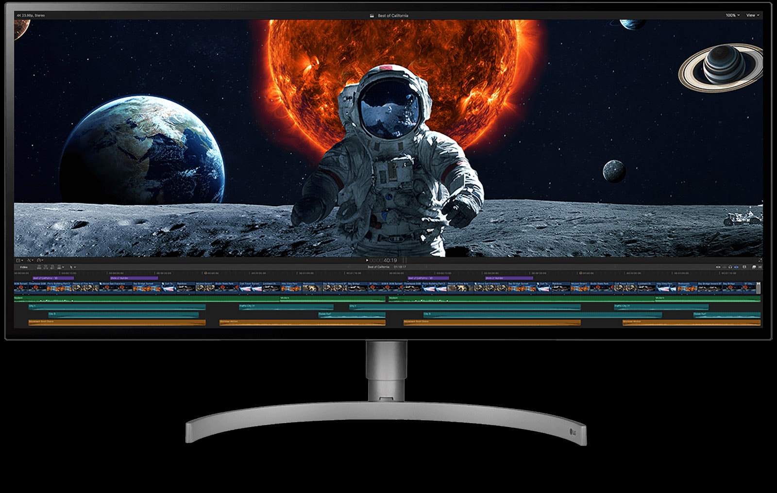LG 34WK95U-W - Monitor 4K5K Ultrapanorámico 21:9 LG UltraFine