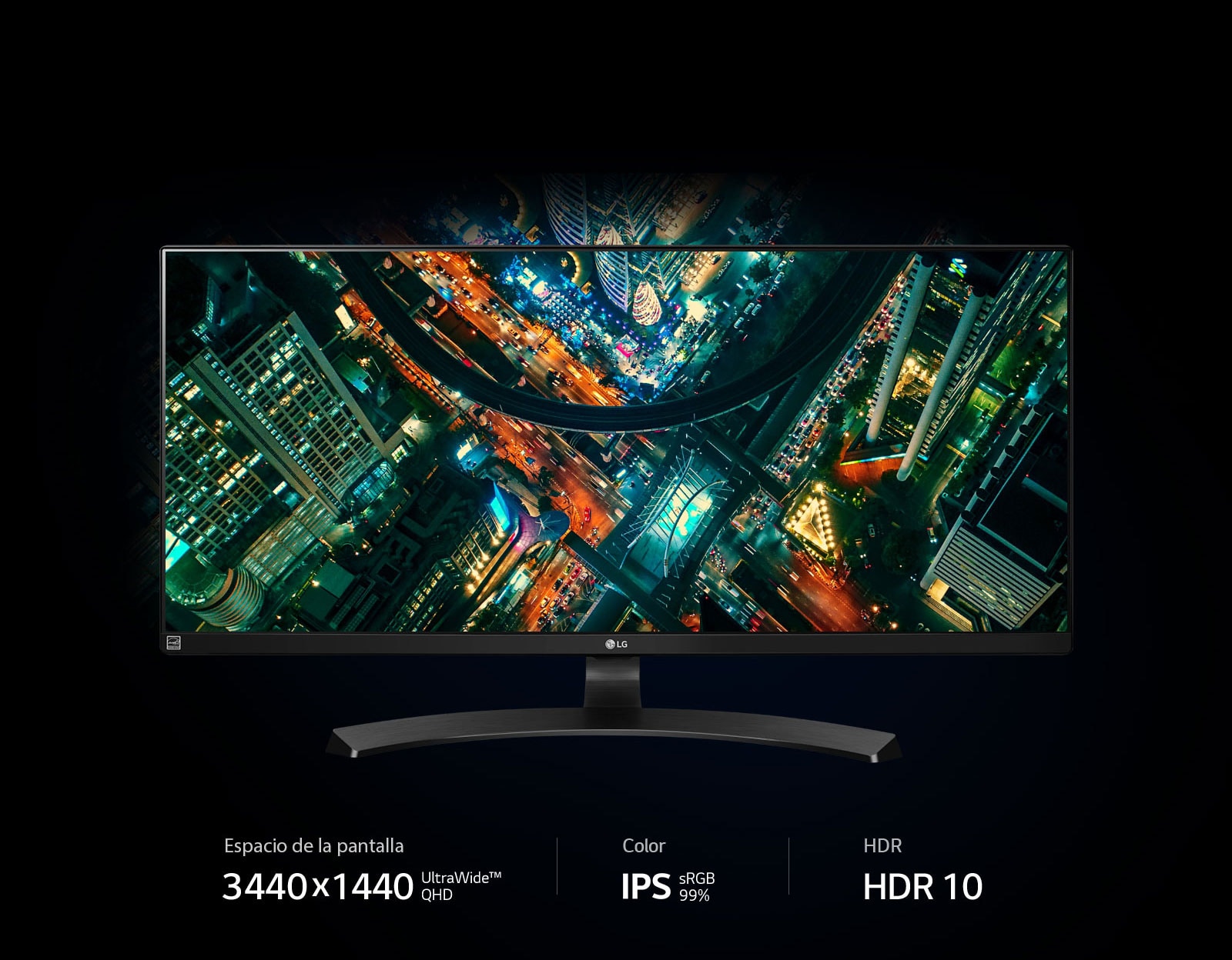 LG 34WL750-B - Monitor Ultrapanoramico 21:9 LG UltraWide (Panel