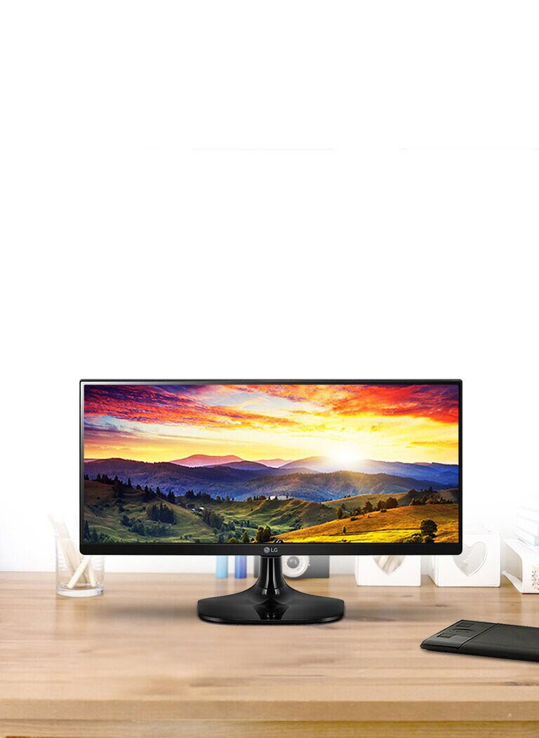 UltraWide™ 21:9, pantalla IPS con resolución UXGA