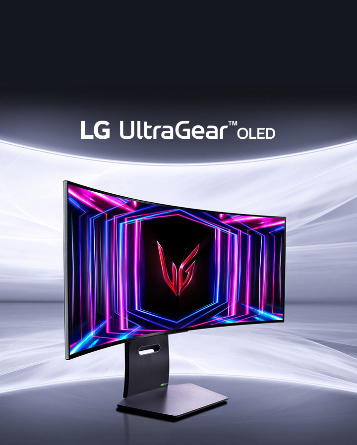 UltraGear™ OLED gaming monitor.