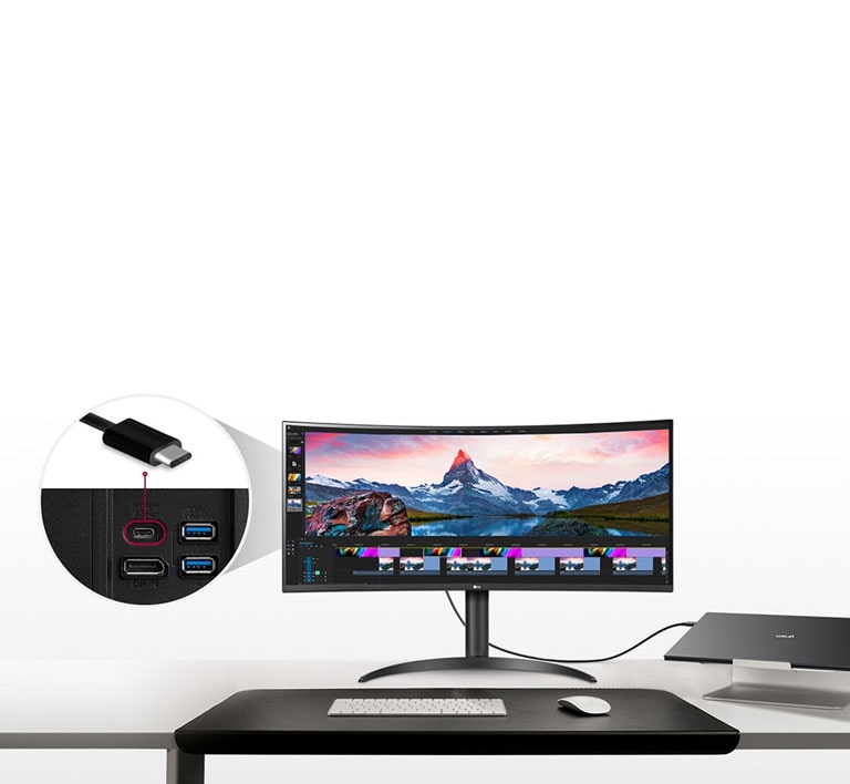 USB Type-C™ te ofrece fácil control y conectividad