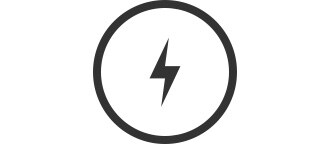 Suministro de energía de hasta 65W