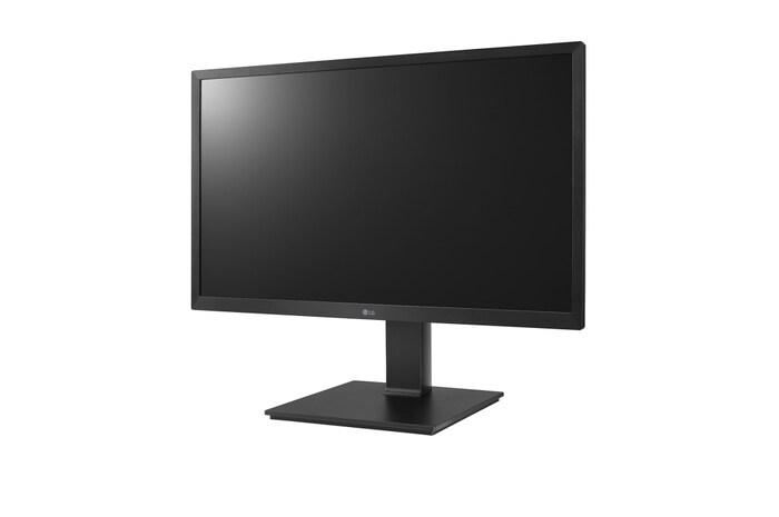 LG Monitor Corporativo (Panel IPS: 1920 x 1080px, ratio 16:9, 250 cd/m², 1000:1, 75Hz, 5ms) ; entr: HDMI x1, DP x1, USB x3 ; Regulable en altura e inclinación, pivotable y giratorio, F, 22BL450Y-B