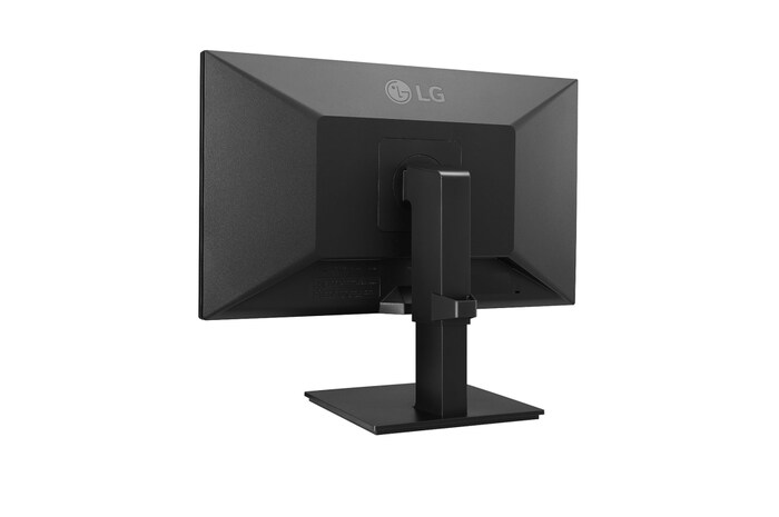 LG Monitor Corporativo (Panel IPS: 1920 x 1080px, ratio 16:9, 250 cd/m², 1000:1, 75Hz, 5ms) ; entr: HDMI x1, DP x1, USB x3 ; Regulable en altura e inclinación, pivotable y giratorio, F, 22BL450Y-B