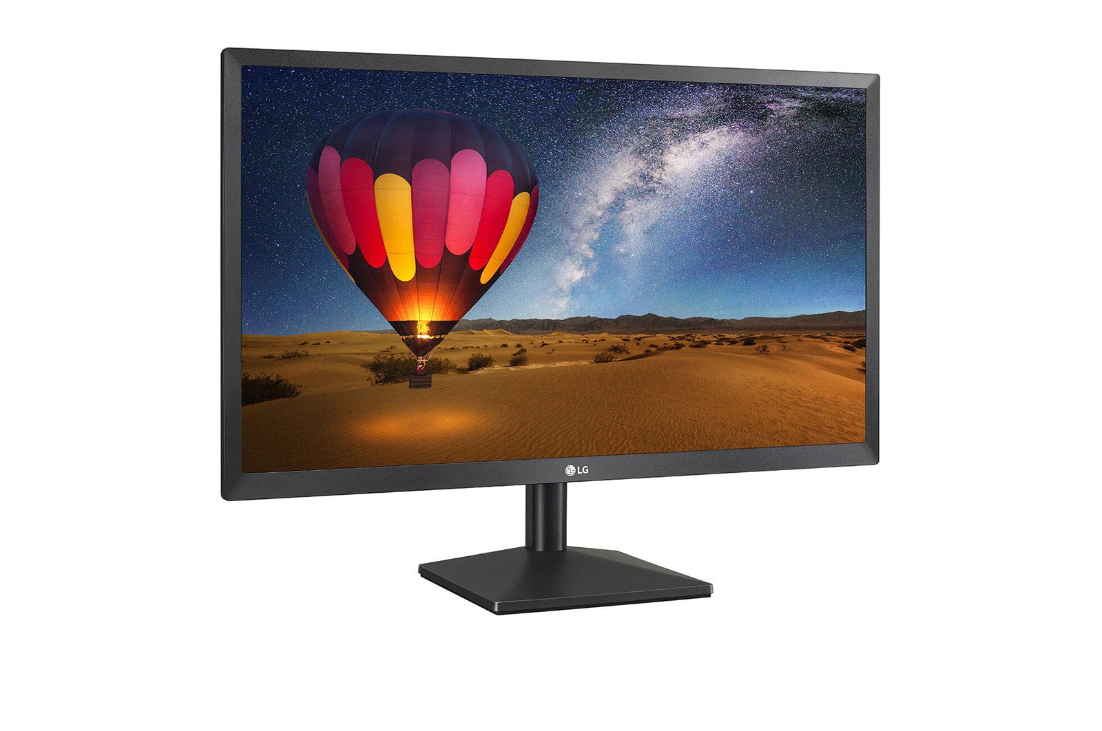 LG 22MK430H-B - Monitor IPS (Panel IPS: 1920x1080p, 16:9, 250 cd/m², 1000:1, NTSC >72%, 60Hz, 5ms); diagonal 54,6cm; entradas: D-Sub x1, HDMI x1; ajustable en Inclinación, F, 22MN430M-B
