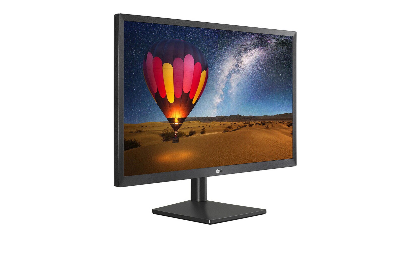 LG 22MK430H-B - Monitor IPS (Panel IPS: 1920x1080p, 16:9, 250 cd/m², 1000:1, NTSC >72%, 60Hz, 5ms); diagonal 54,6cm; entradas: D-Sub x1, HDMI x1; ajustable en Inclinación, F, 22MN430M-B