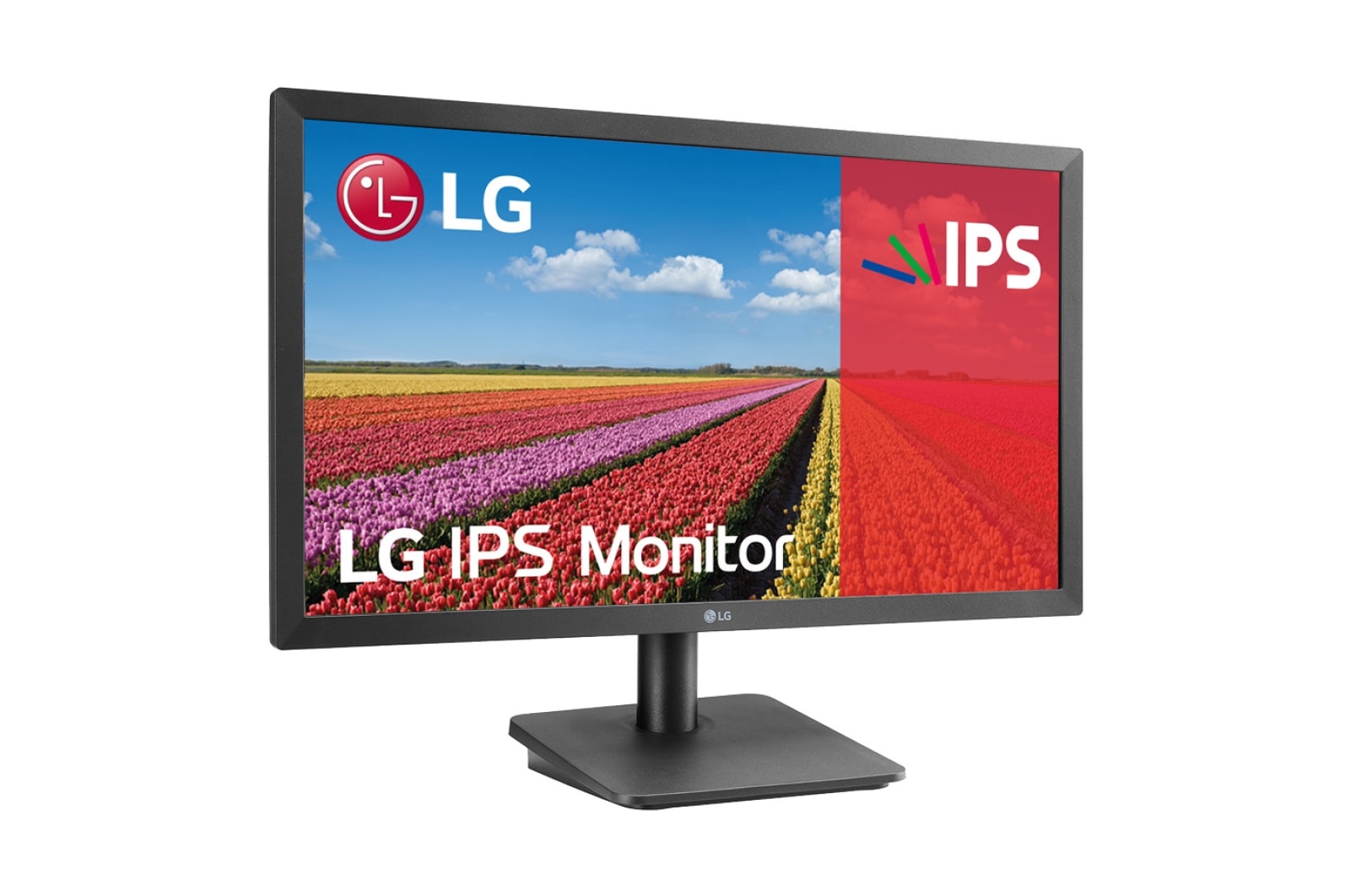 LG 22MP410-B - Monitor LG Full HD (Panel VA: 1920 x 1080, AMD FreeSync™, 16:9, 250cd/m², 3000:1, NTSC 72%, 5ms (GtG)); Dynamic Action Sync, Black Stabilizer, Crosshair. Diseño prácticamente sin bordes y ajustable en inclinación., 22MP410-B