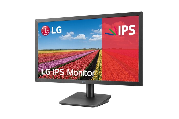 LG 22MP410-B - Monitor LG Full HD (Panel VA: 1920 x 1080, AMD FreeSync™, 16:9, 250cd/m², 3000:1, NTSC 72%, 5ms (GtG)); Dynamic Action Sync, Black Stabilizer, Crosshair. Diseño prácticamente sin bordes y ajustable en inclinación., 22MP410-B