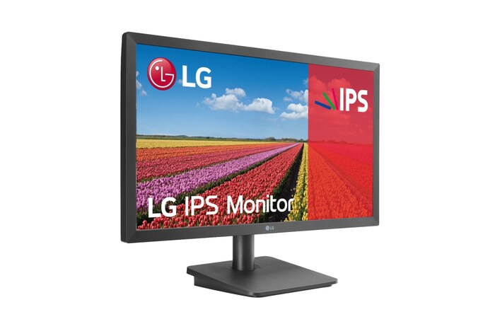 LG 22MP410-B - Monitor LG Full HD (Panel VA: 1920 x 1080, AMD FreeSync™, 16:9, 250cd/m², 3000:1, NTSC 72%, 5ms (GtG)); Dynamic Action Sync, Black Stabilizer, Crosshair. Diseño prácticamente sin bordes y ajustable en inclinación., 22MP410-B